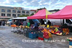 Mehr über den Artikel erfahren Wochenmarkt Eberswalde