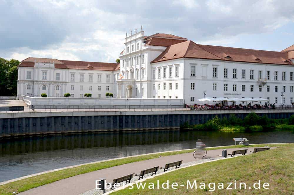 Oranienburger Schloss mit Schlossrestaurant