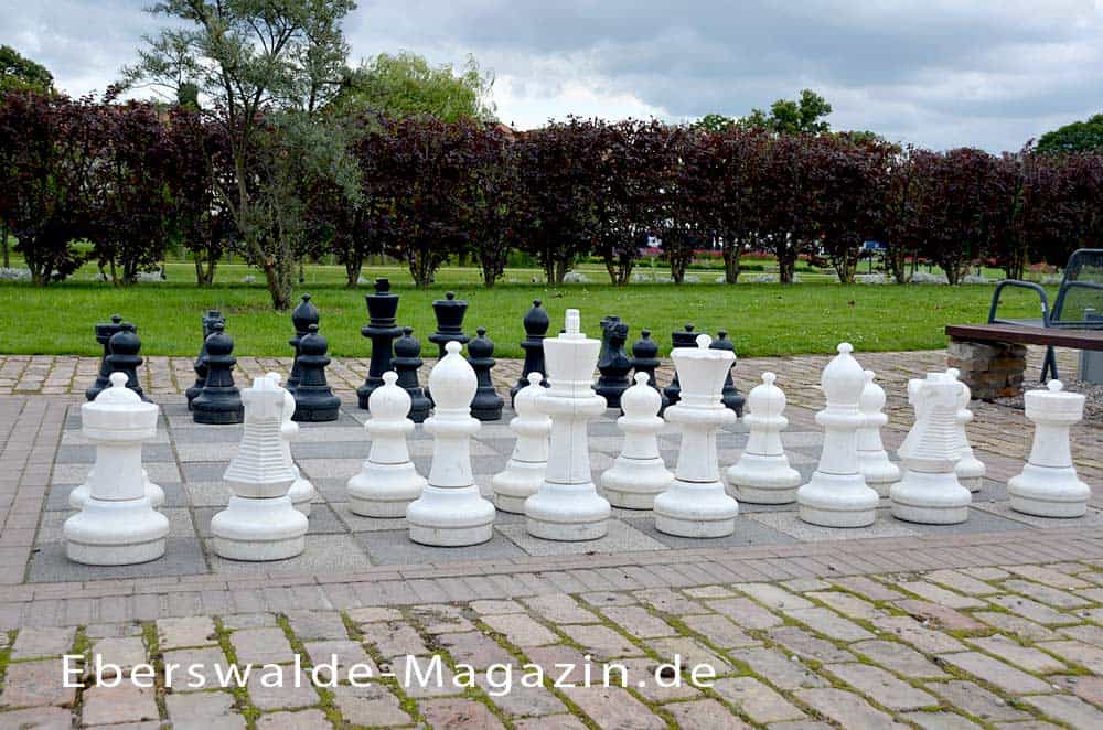 Schlosspark vom Oranienburger Schloss