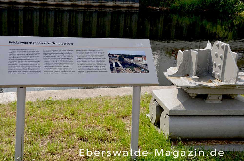 Wiederlager der Alten Schlossbrücke Oranienburg