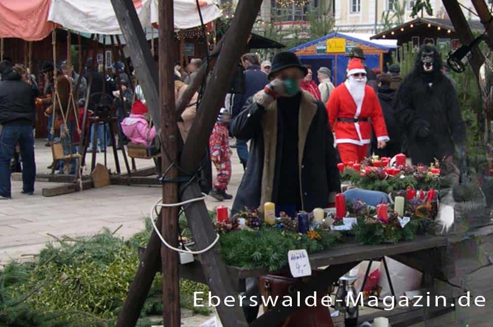 Weihnachtsmarkt in Eberswalde