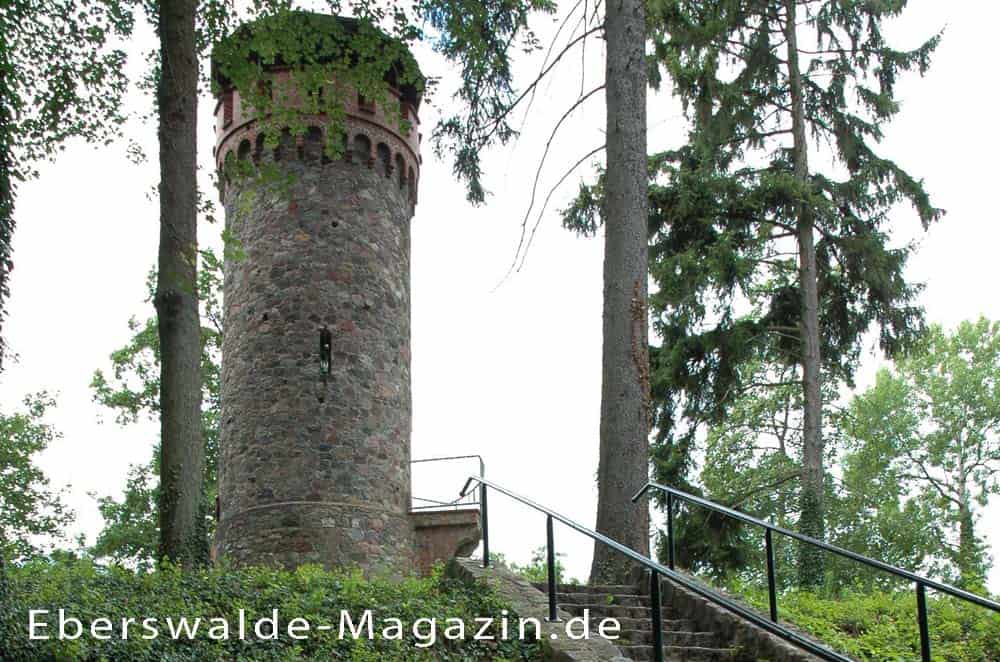 Die Treppe zum Askanierturm